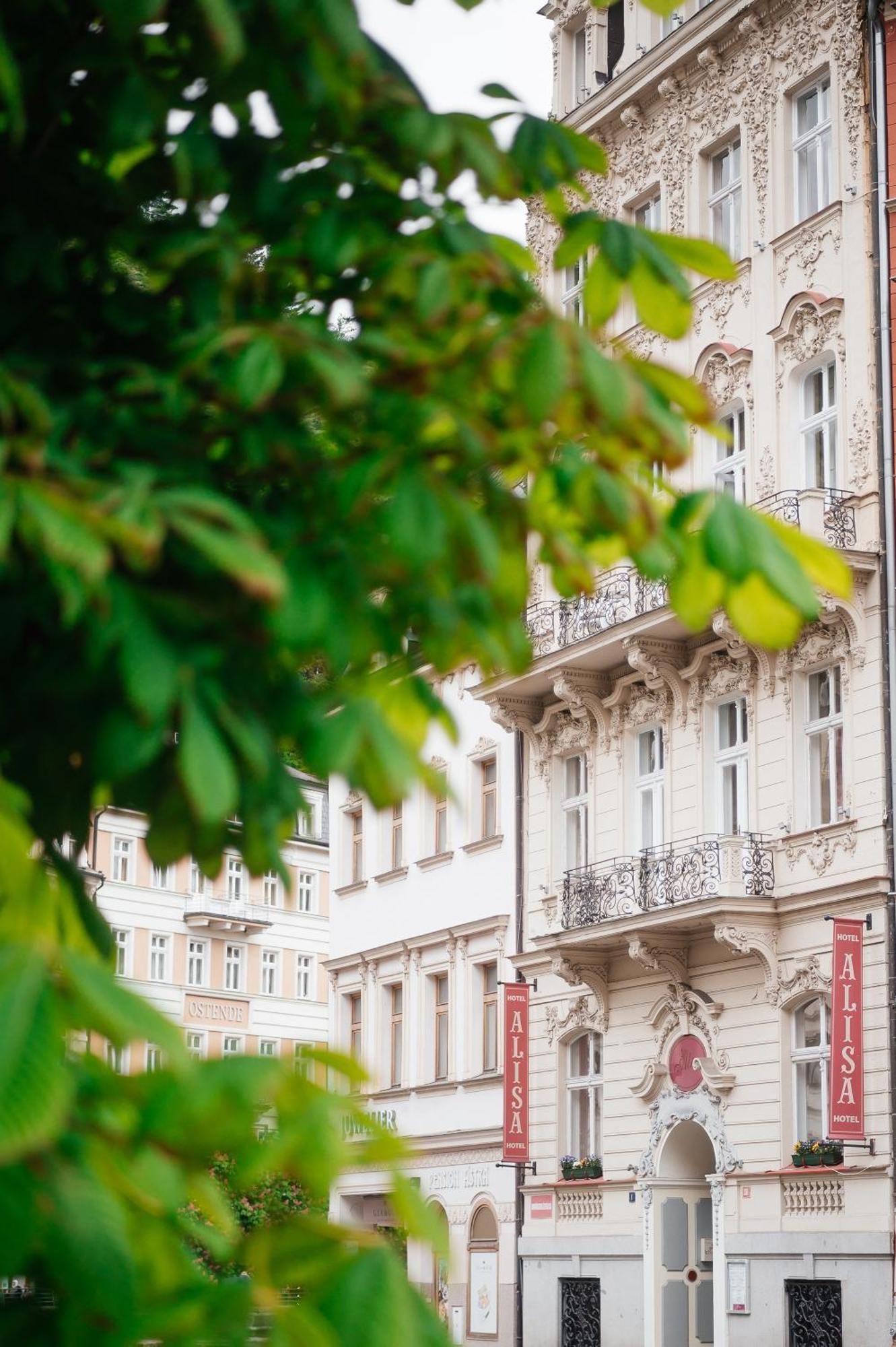 Alisa Hotel Karlovy Vary Dış mekan fotoğraf