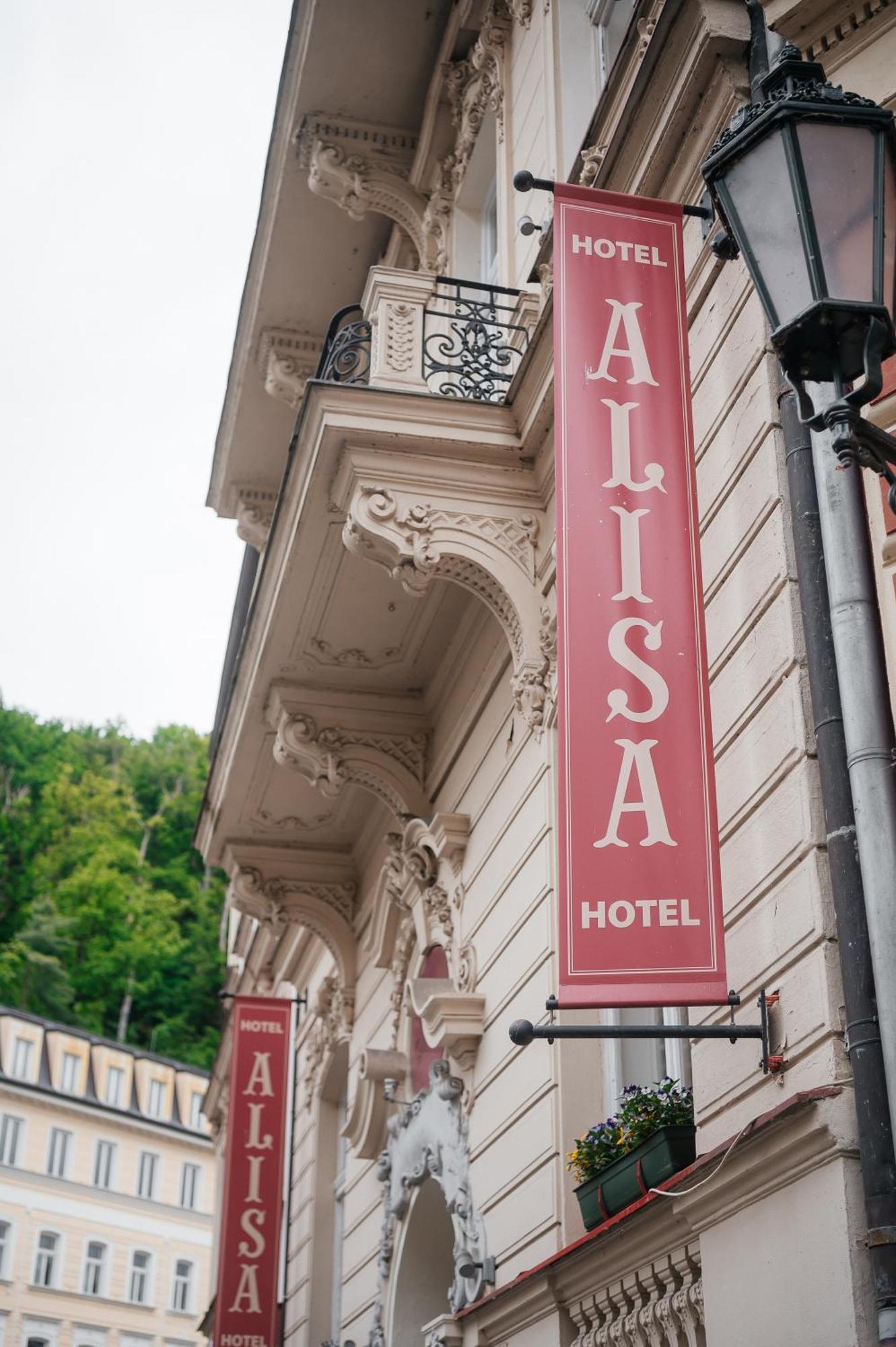 Alisa Hotel Karlovy Vary Dış mekan fotoğraf