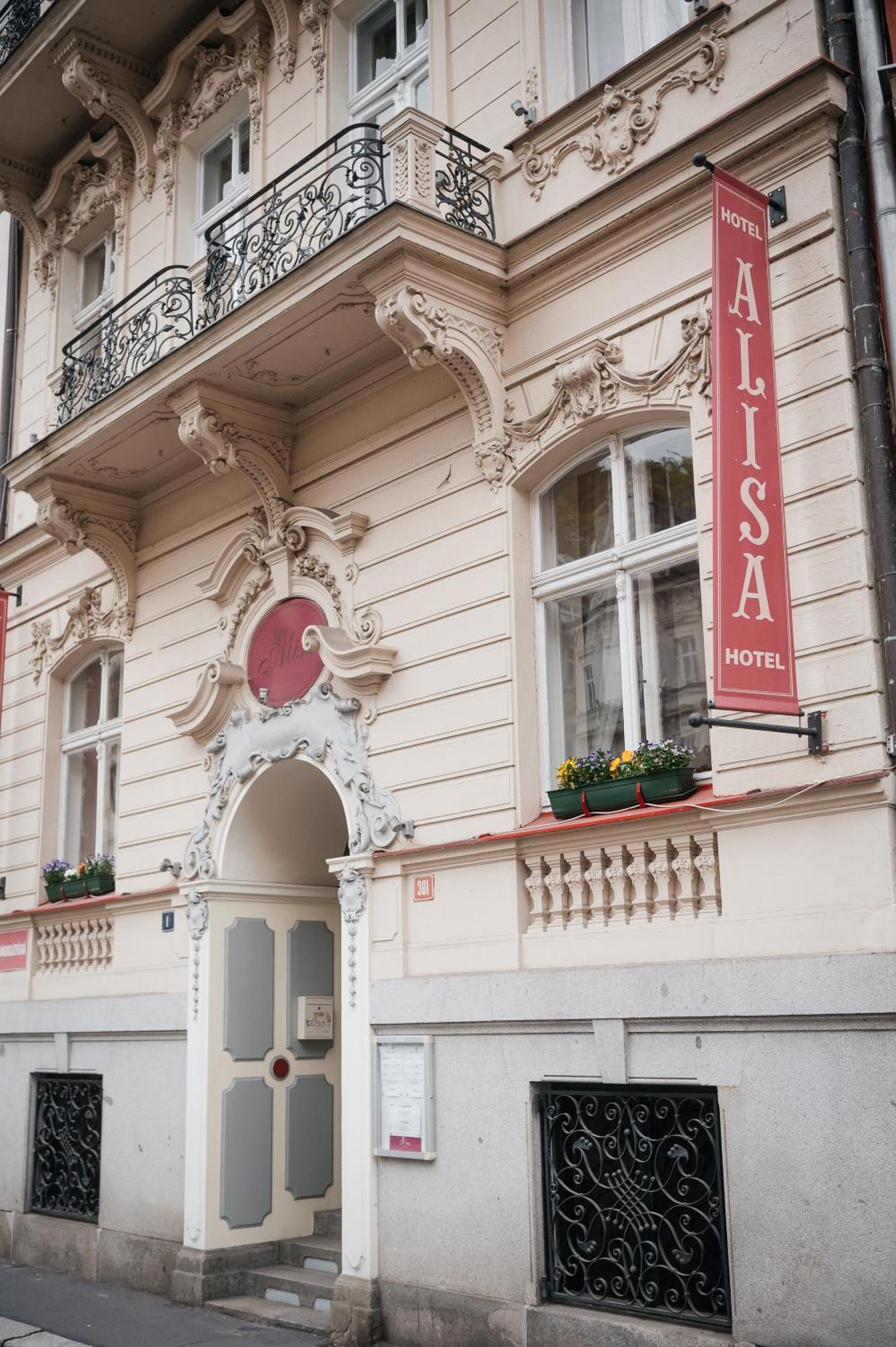 Alisa Hotel Karlovy Vary Dış mekan fotoğraf