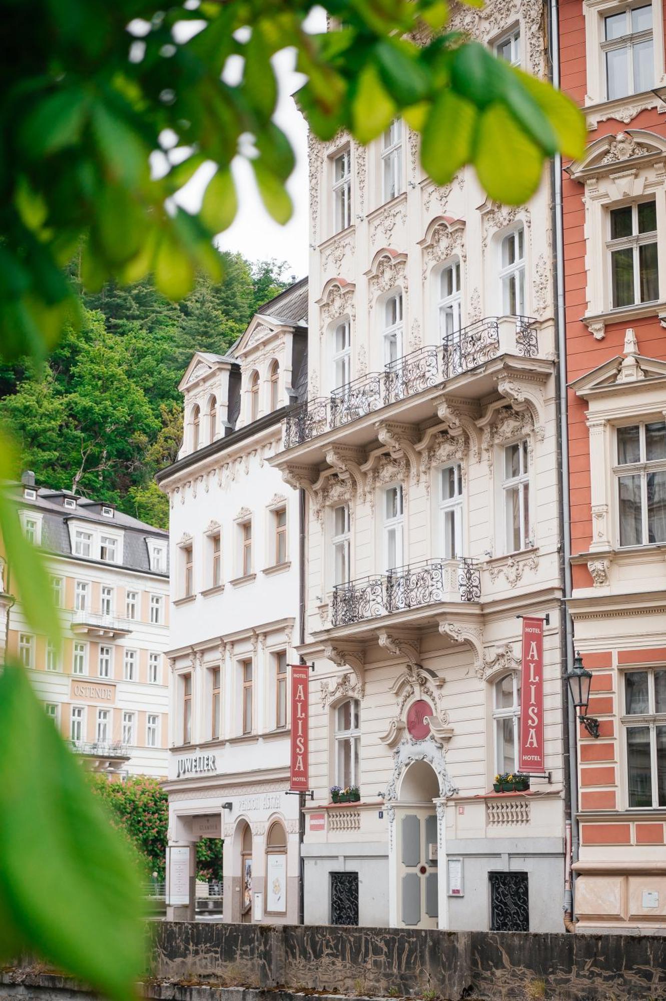 Alisa Hotel Karlovy Vary Dış mekan fotoğraf